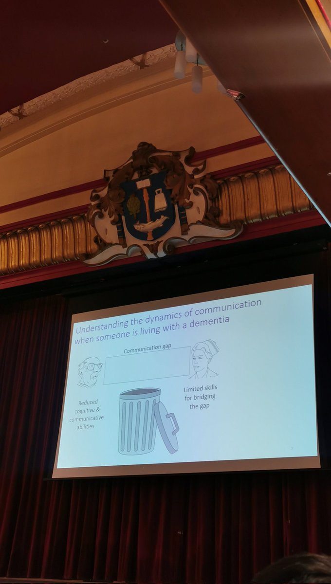 Day 2 of ALAPP 2023 in Glasgow!
Prof. Alison Wray's Candlin lecture: 'The second and third turns in dementia communication: what happens after incomprehensible input?'.