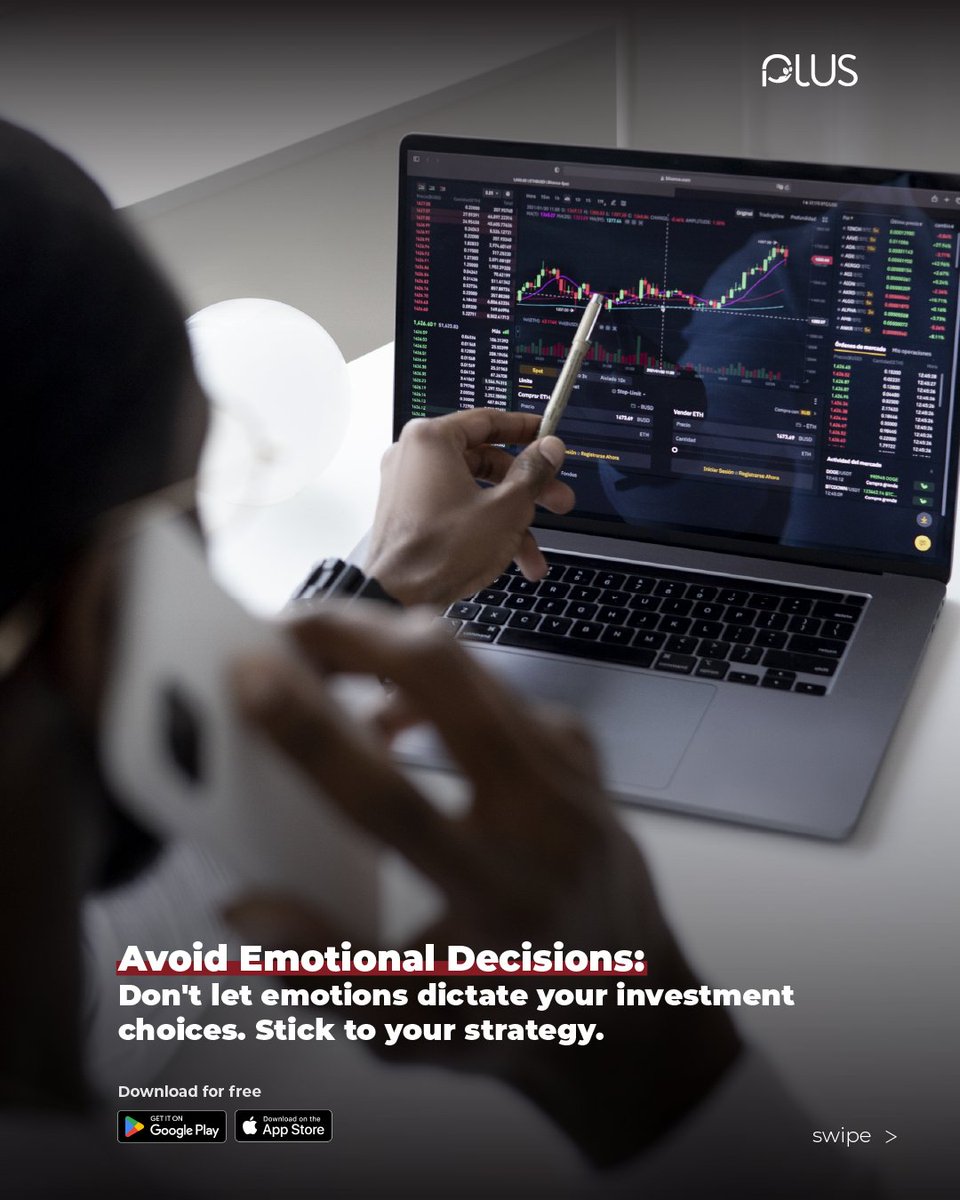 investwithplus's tweet image. Welcome to a month of financial empowerment! 💰 Our focus this month is setting solid investment goals and making savvy choices. Get ready to elevate your financial game! 📈🎯 #InvestwithPlus #PlusApp #InvestNow