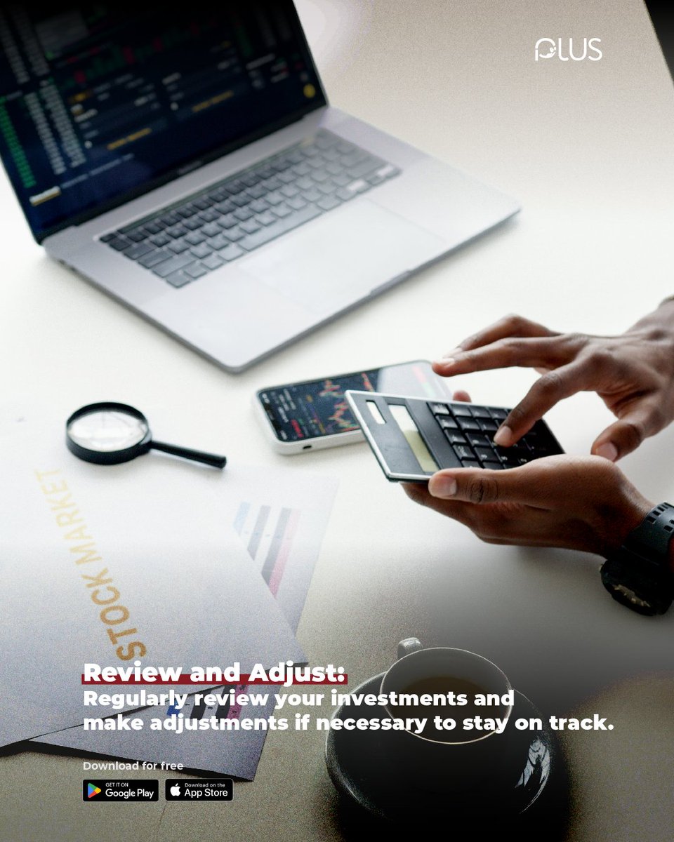 investwithplus's tweet image. Welcome to a month of financial empowerment! 💰 Our focus this month is setting solid investment goals and making savvy choices. Get ready to elevate your financial game! 📈🎯 #InvestwithPlus #PlusApp #InvestNow
