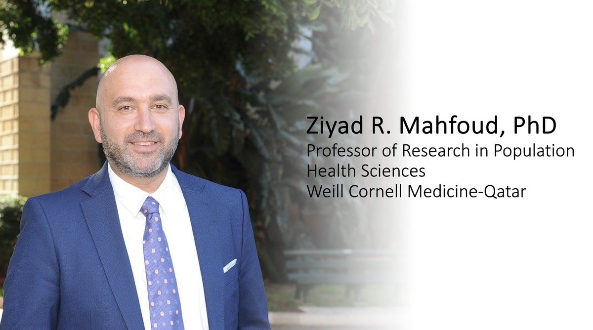 cpd_wcmq's tweet photo. Welcome to Day 2 of the “Biostatistics for Healthcare Professionals” Live Webinar Series by Dr Ziyad Mahfoud, Professor of Research in Population Health Sciences @WCMQ. #STATs #Biostats #EpiBio #SPSS #OnlineSTATs https://t.co/MYe6zUQauW