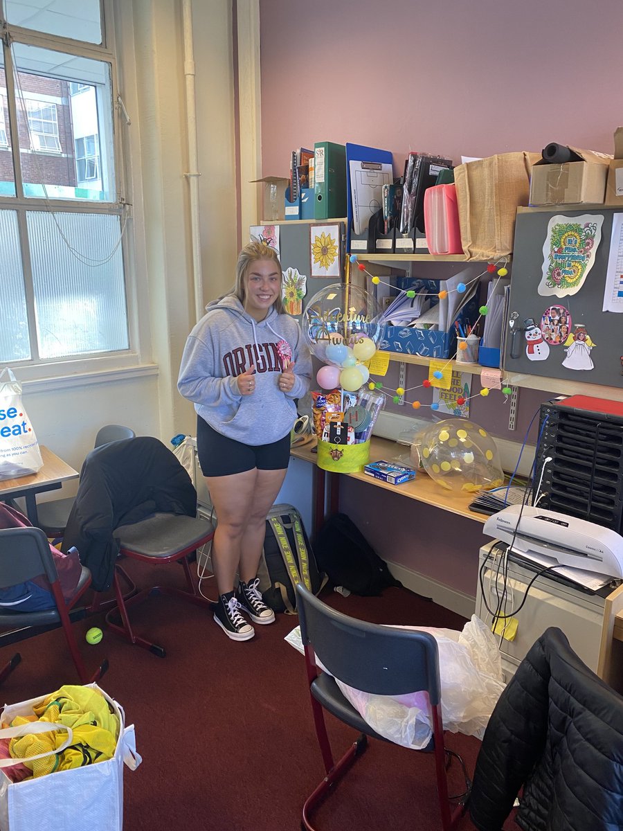 ASG_StRochs's tweet photo. So proud of ⁦@PEPASSGlasgow⁩ apprentice ⁦@HeatherDonald03⁩ 🙌 💃can’t believe it’s your last day 🥲
It’s been a pleasure to mentor you on your journey ⁦@St_Rochs⁩ from pupil / leader to well respected colleague ⭐️ good luck at university🥳 
Missing u already ♥️ https://t.co/NUpotw3cPy