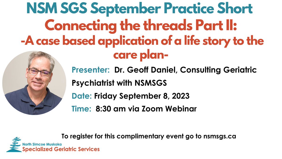 Please join us for our September practice short on September 8, 2023 at 8:30 am.  

Register here:  waypointcentre-ca.zoom.us/webinar/regist…