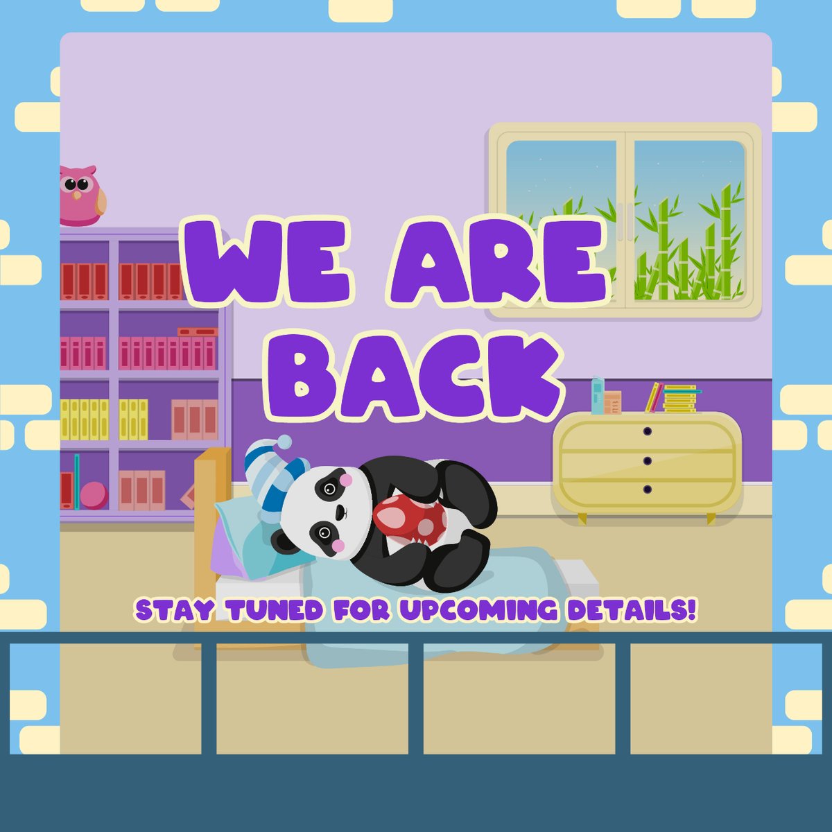 STAY TUNED! 💜 We are revealing more info about the game in the upcoming days. 🤩 

In the meantime, could you identify where the egg is hidden? 🔍 #HashaponIsBack