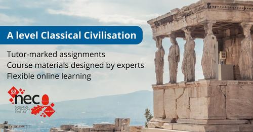 Classical_Assoc's tweet photo. Calling all state sector teachers!
Last chance to apply for a CA bursary to study A level Class Civ with @NEC_Education - applications close on Friday 8 September
https://t.co/VEbwcs77wT https://t.co/zxHuEfEXZL