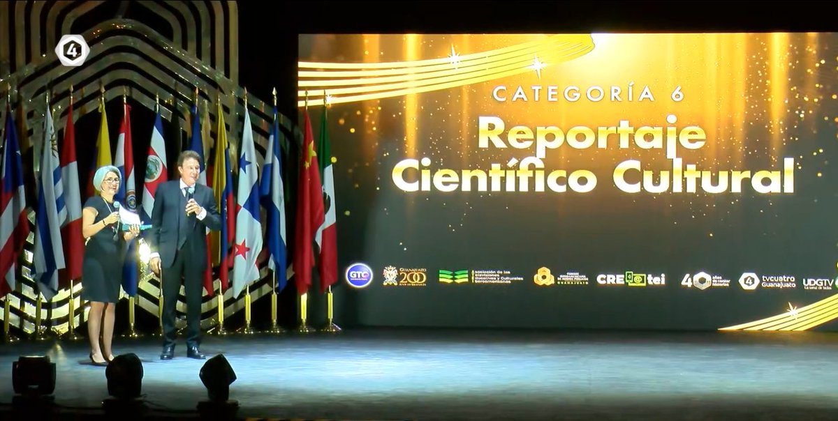 UniBarcelona's tweet image. #RecercaUB | 🏅👏 Enhorabona, @UB_tv i @Creatio_UB!

La producció ‘Curar malalties a través de la bioimpressió 4D de teixits’ ha rebut una menció especial al certamen iberoamericà CRE@tei de divulgació cultural i científica.

📽️ Mireu el vídeo 👉 ub.edu/ubtv/video/cur…