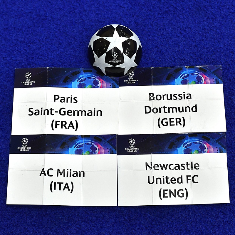 NUFC's tweet photo. 💫 We have submitted our 'List A' squad to UEFA for the 2023/24 Champions League group stage.