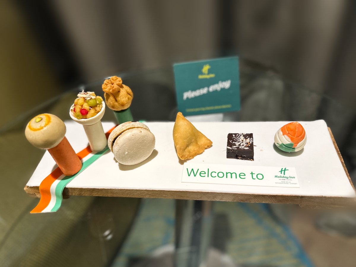 HolidayInnDelhi's tweet photo. A Warm Welcome to Our Esteemed @g20org  Guests at @HolidayInnDelhi @IHGhotels 
Experience Luxury and Hospitality at Its Finest!
Comfort is our top priority, and we’ve curated a range of amenities and services to ensure your stay is truly exceptional.
https://t.co/dGd1j2eF1e https://t.co/REwJmJ5nWs