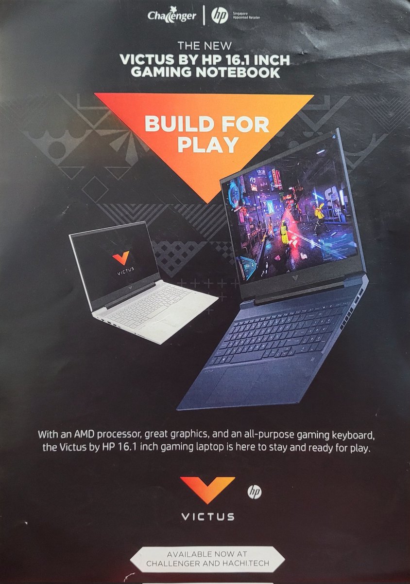 Aquis_GN's tweet image. HP Victus laptop, 2021.
#HPVictus #SmartphonePamphlets