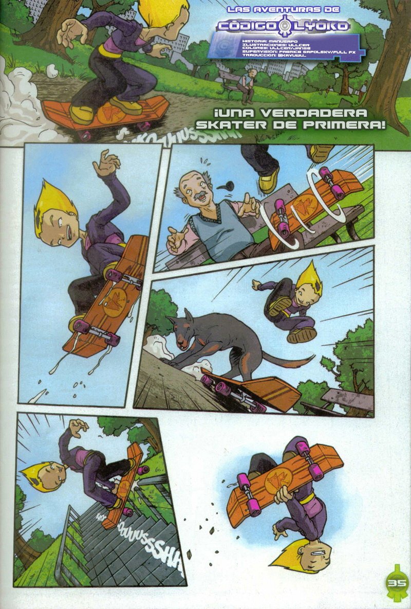 Kavuwu_'s tweet photo. Las Aventuras de Código Lyoko | Nº3: ¡Una verdadera skater de primera! | (1/4)
#CodeLyoko #CodigoLyoko #CodeLyoko20 https://t.co/p3egQInYf7