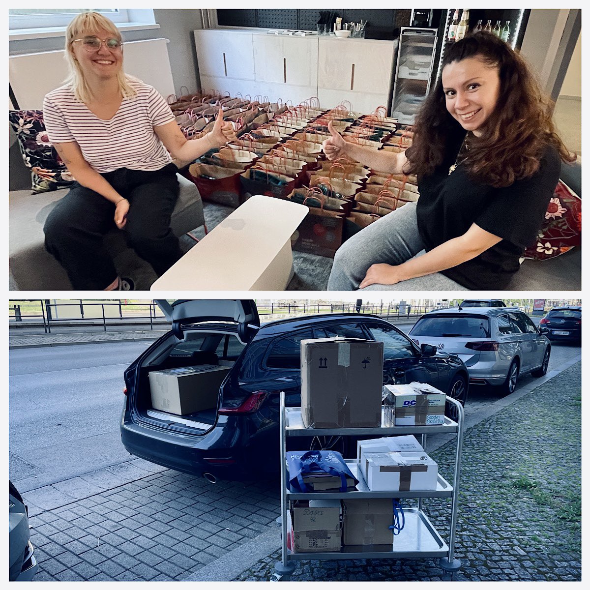 Martin Blaschka (@martin_blaschka) on Twitter photo 🙏🏻 Alljährlich ein wichtiges Etappenziel bei den Vorbereitungen zum <a href="/HIHC_Hackathon/">HEALTH INSURANCE HACK&CON</a>: 1️⃣2️⃣0️⃣ Hacker-Goodie-Bags sind gepackt. Freue mich auf einen spannenden Hackathon ab morgen. 🚀 🙏🏻 Alljährlich ein wichtiges Etappenziel bei den Vorbereitungen zum <a href="/HIHC_Hackathon/">HEALTH INSURANCE HACK&CON</a>: 1️⃣2️⃣0️⃣ Hacker-Goodie-Bags sind gepackt. Freue mich auf einen spannenden Hackathon ab morgen. 🚀