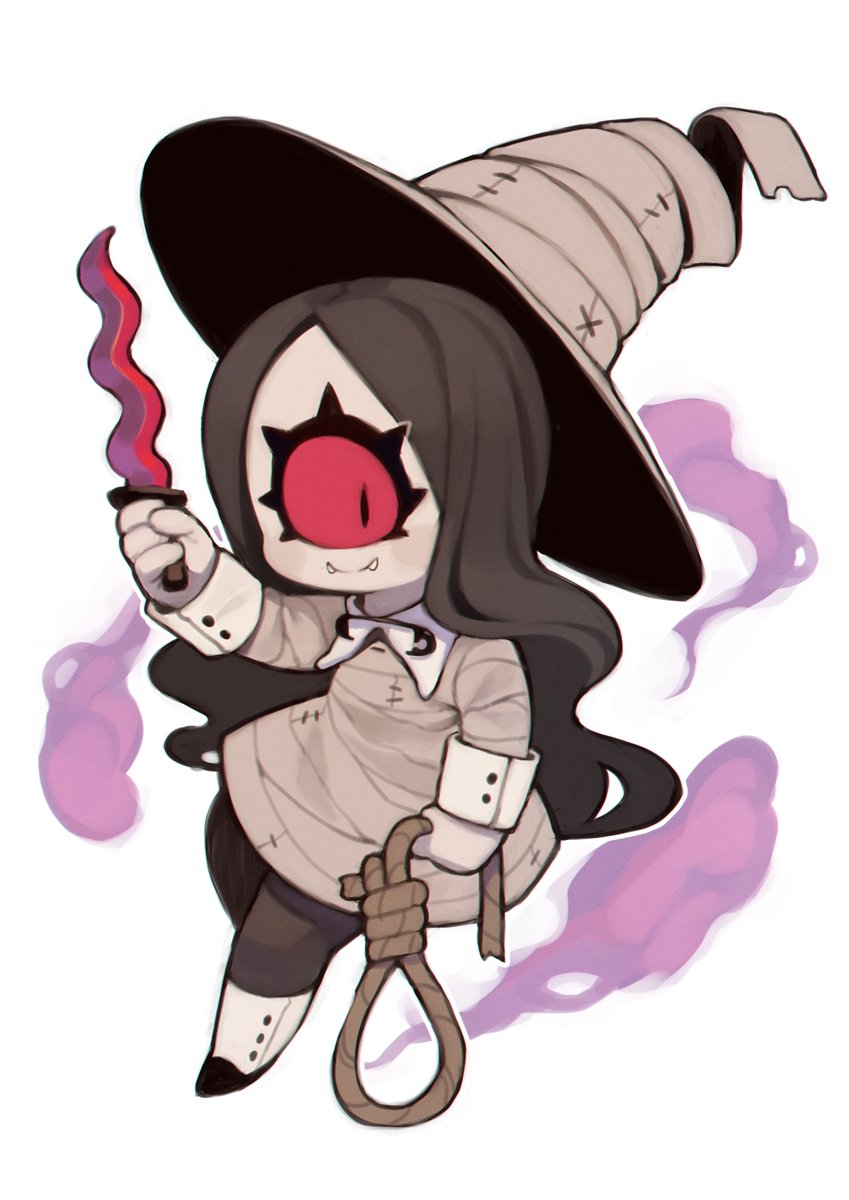 zombiemiso's tweet image. OC doodle