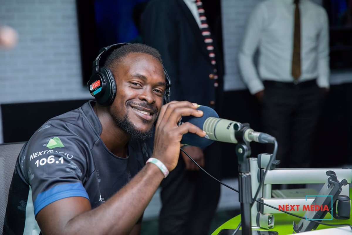 piratesrugbyUG's tweet photo. To our partners @nextradio_ug we are still sailing on the 106.1 wave. 

📷 courtesy photos. 

#NextMedia 
#PiratesStrong https://t.co/8zPehTLtOa