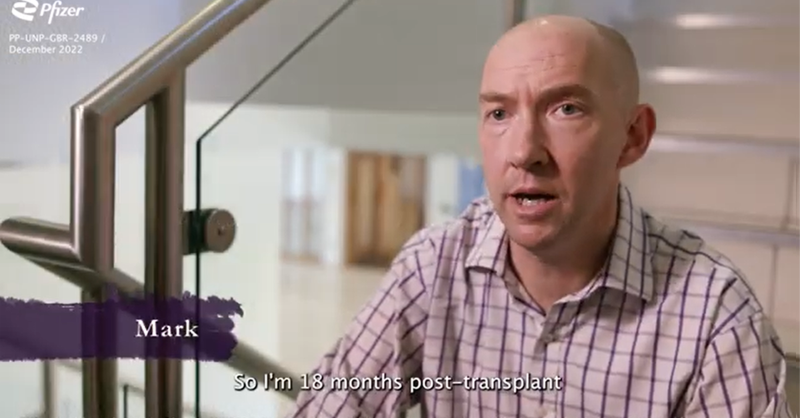 Pfizer_UK's tweet photo. Hear from Mark, Kelly, Jonjo, Linda and David as they discuss their experience with acute lymphoblastic leukaemia (ALL), a type of blood cancer - including diagnosis, practical advice and life after treatment 🩸

#BCAM #BloodCancerAwarenessMonth #BloodCancer