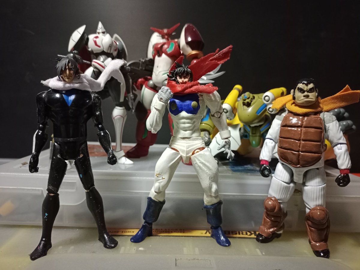 boma83's tweet image. Old pilot suit #getterrobo