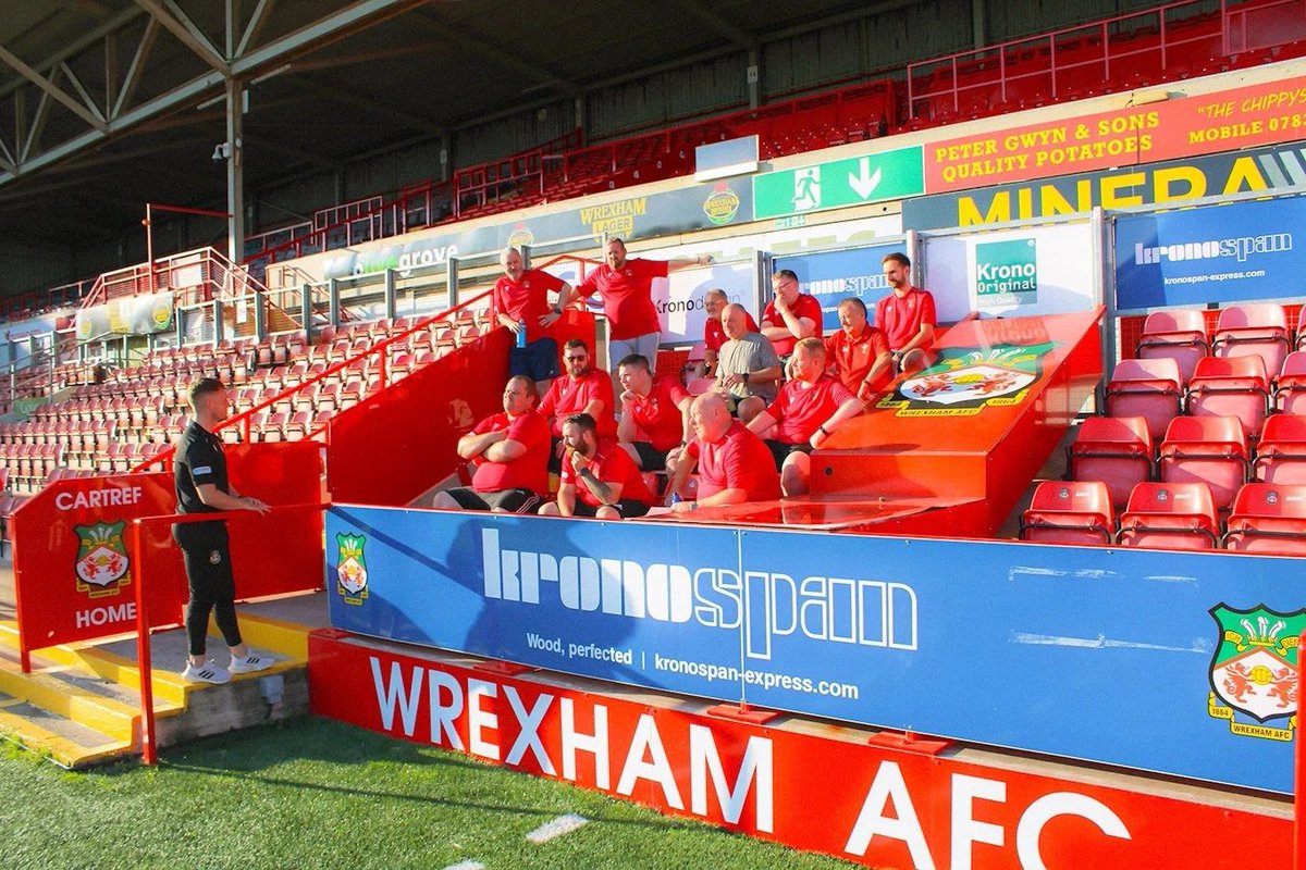 Cully (@joe_culshaw) on Twitter photo FITFANS @Bangor1876 π΅
With the connection at <a href="/Wrexham_AFC/">Wrexham AFC</a> FIT Dragons - Get yourself signed up to a FREE 12-week programme located at Nantporth Stadium
For ages 35-65 looking to lose weight, get fitter & get more active
Contact: healthandwellbeing@wrexhamafc.co.uk or Scan β¬οΈ FITFANS @Bangor1876 π΅
With the connection at <a href="/Wrexham_AFC/">Wrexham AFC</a> FIT Dragons - Get yourself signed up to a FREE 12-week programme located at Nantporth Stadium
For ages 35-65 looking to lose weight, get fitter & get more active
Contact: healthandwellbeing@wrexhamafc.co.uk or Scan β¬οΈ