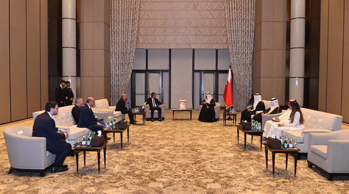 Bahrain in Israel 🇧🇭🇮🇱 tweet media