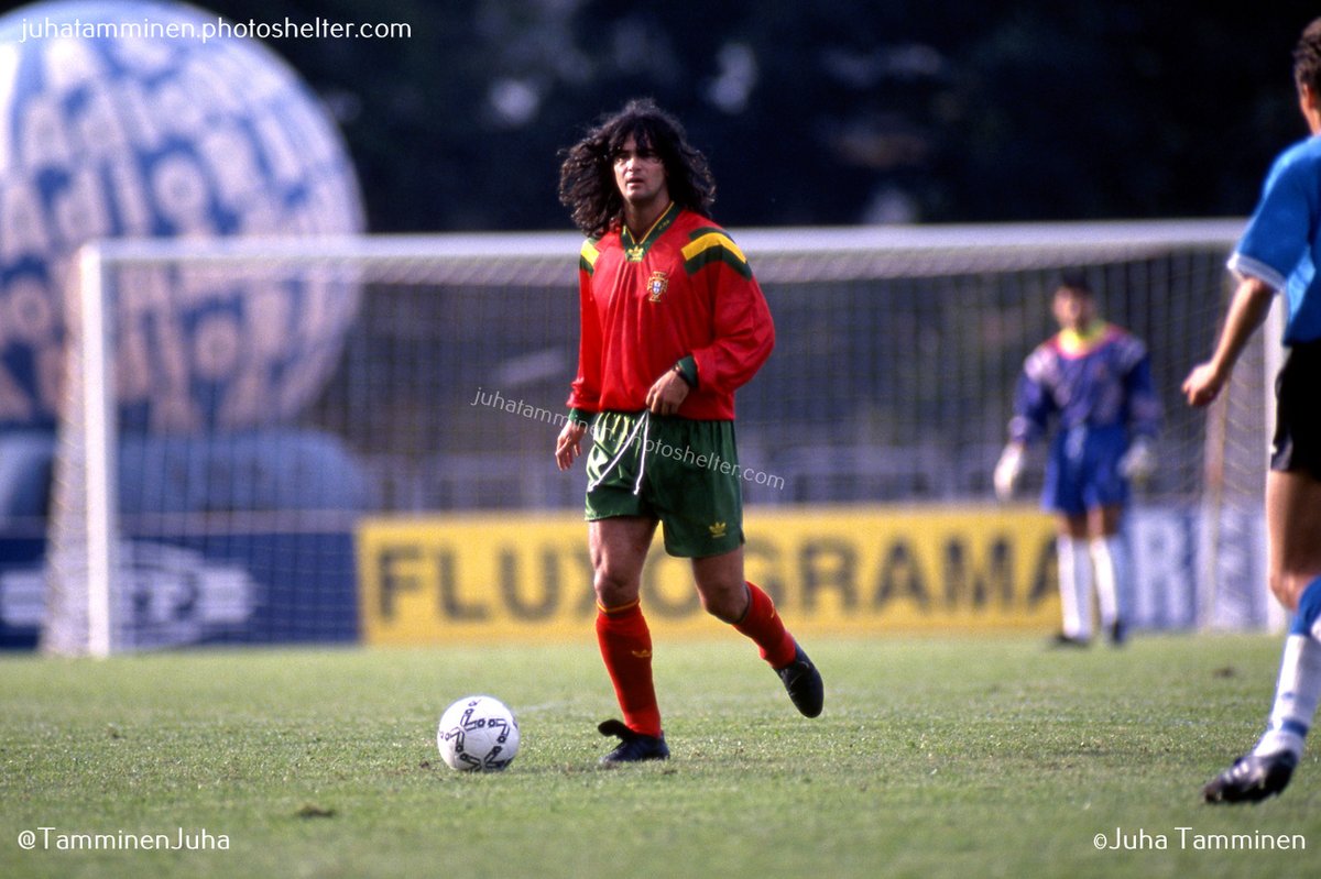TamminenJuha's tweet photo. Faz 30 anos hoje, Estônia v Portugal, 5 de setembro de 1993 no Kadrioru Staadion de Tallinn. #USA94qualifiers #Eestijalgpall #SelecaoPortugal #ESTvPOR @PauloFutre https://t.co/q3MhhQrxWd