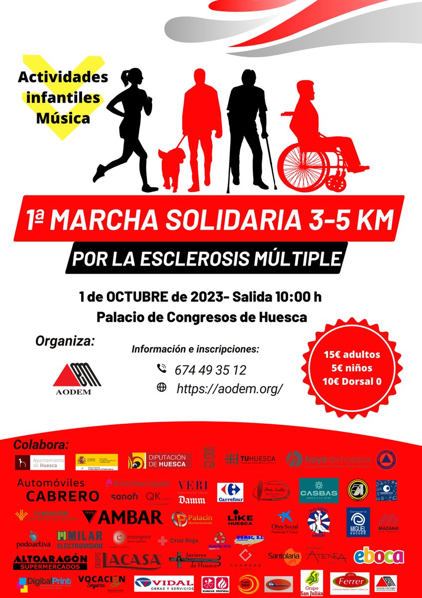 DeOscense's tweet photo. Iª MARCHA SOLIDARIA POR LA ESCLEROSIS MÚLTIPLE
inscripciones en https://t.co/F7VFziz1Ln https://t.co/EmjCL1P2Lo