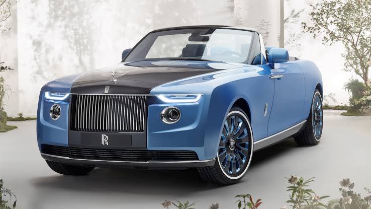 💰The Rolls Royce “Boat Tail” is the most expensive car in the