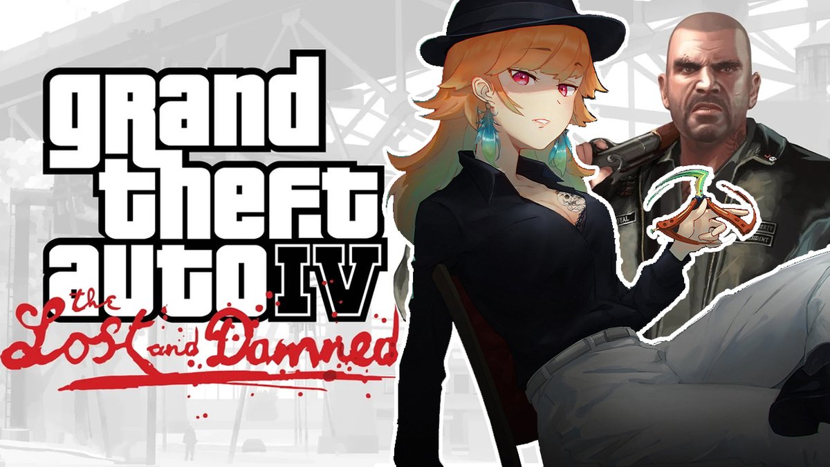 next stream→【GTA 4 DLC】 Episodes from liberty city DLC! Lets start with this one after all! GTA4のDLCやります！ まずはこちら！！！！バイカーギャングの話？ youtube.com/live/fzPURNCxQ…