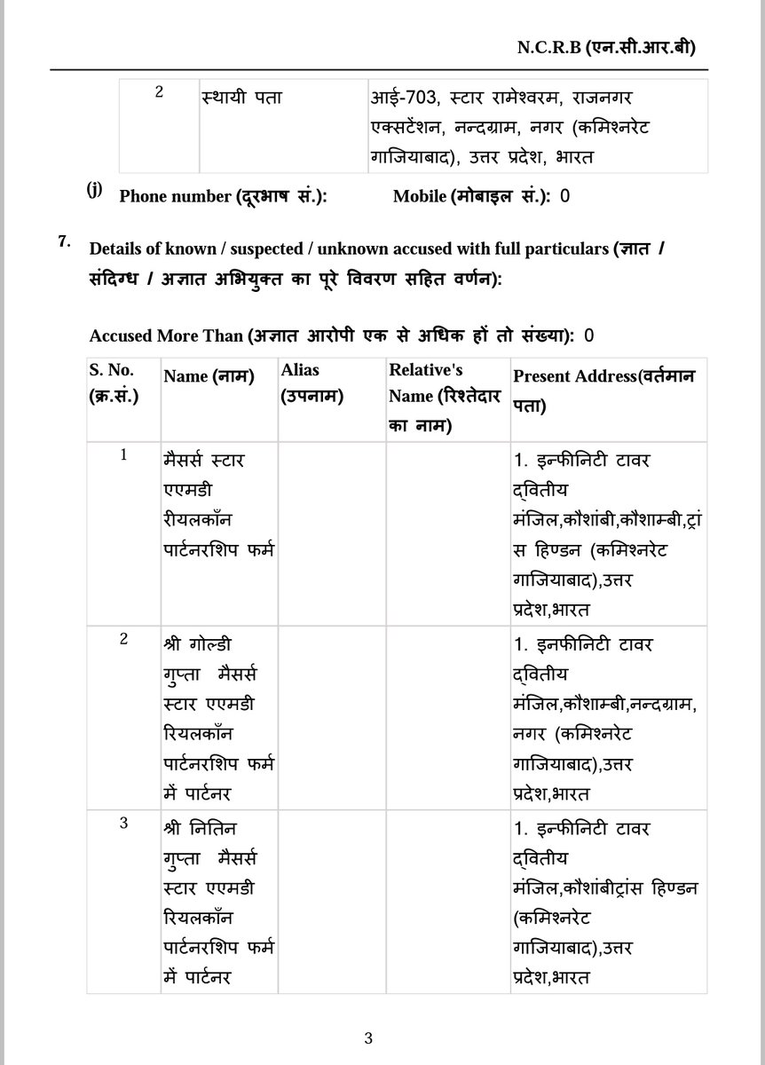 Star Rameshwaram Buyer Welfare Association tweet media