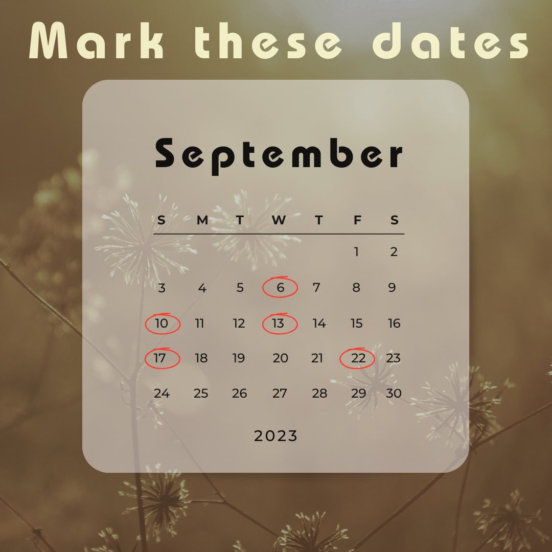 leaveamark_'s tweet photo. #sept at a glance https://t.co/AF6KBUMrvh