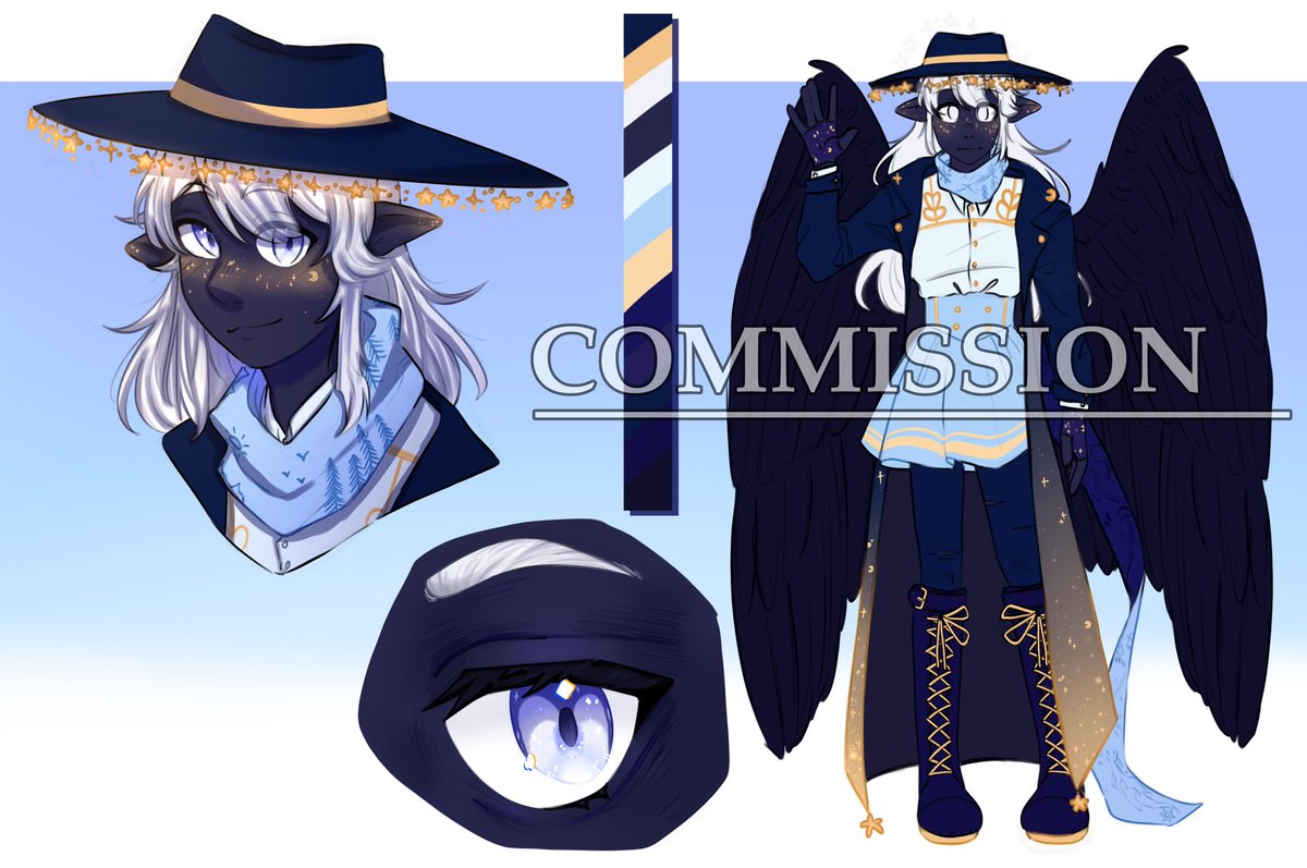 Verion💫🌟||COMMS OPEN tweet media