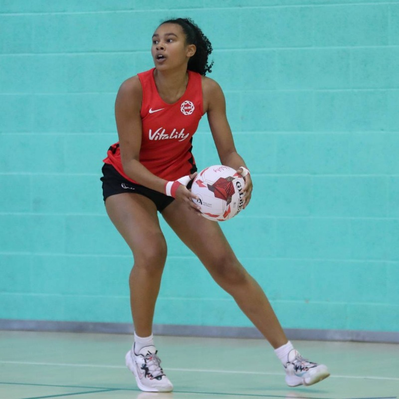 EnglandNetball's tweet photo. Introducing the next generation of our young Roses 🌹

🎓 27 athletes have been selected for the Roses Academy 2023-24.
