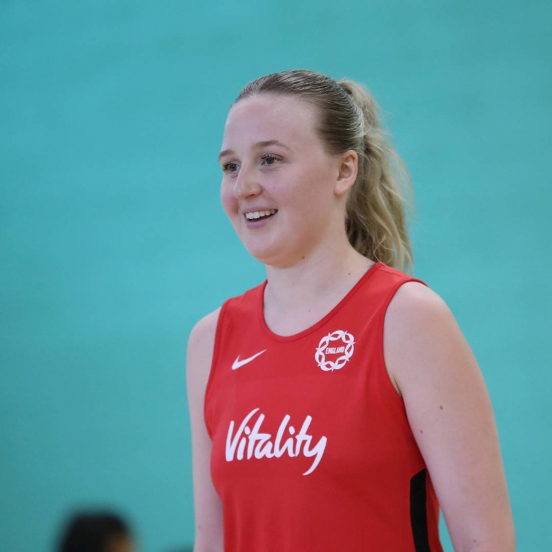 EnglandNetball's tweet photo. Introducing the next generation of our young Roses 🌹

🎓 27 athletes have been selected for the Roses Academy 2023-24.