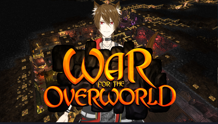 Kengo_wagami's tweet image. 只今からゲーム配信します！
【War for the Overworld】ナマイキ？（2023/09/05）【和神犬悟】
youtube.com/live/ggQrDZ3QO…

さてはおまえ、生意気だな！？

#WarForTheOverworld #和神犬悟
