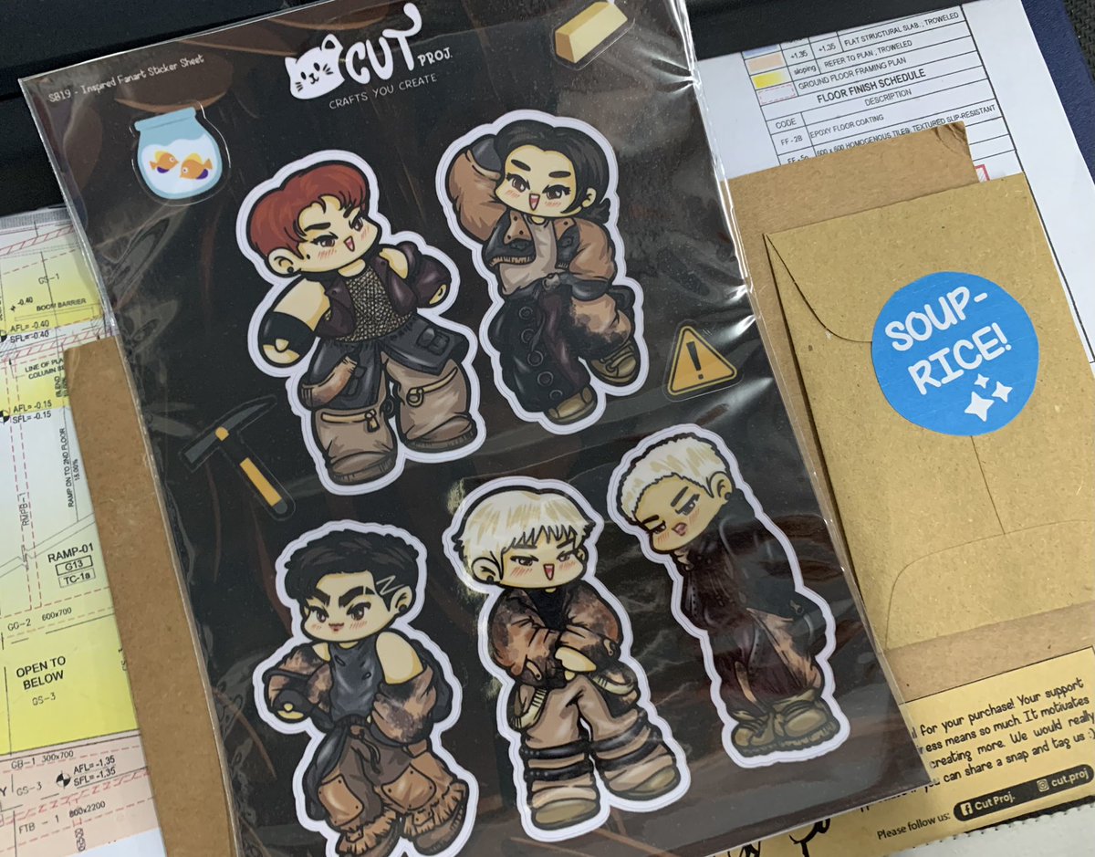aclovezeff's tweet photo. Got these cuties! sayang di ko napansin di ko pla ncheckout ung crimzone inspired stickers! thanks so muuchhhh! love the souprice!
@alistoSTELL π«Άπ» https://t.co/soC51EkDFY