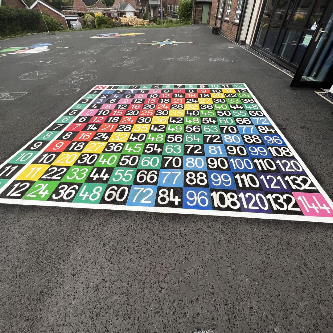 ThermmarkINT's tweet photo. Back to school season is upon us! Many children will be going back to school this week.
Is it time for a playground makeover at your school? 🗺 🐸 🎯

#playgroundgames #outdoorplay #sportpremium #playgroundmarkings #anewadventureeveryday https://t.co/XalroMEk6a
