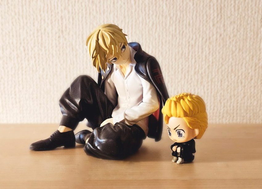 ❄️「何泣いてんだよ、相棒」