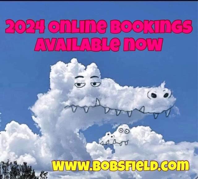 The computer wizards have struck once again…….
Our online booking service for 2024 is NOW live.
Only 30% deposit to secure your pitch for next season.
#summer2024 #winter2024 #bobsfield #camping #campervan #belltenthire #somersetlife #glastonbury2024 #booknow #visitsomerset