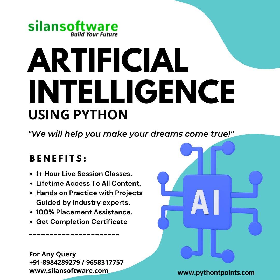 SilanSoftware's tweet image. Learn Artificial Intelligence & Machine Learning with us to boost your knowledge in AI..
#python #Pythoncourses #pythontraining #trainingcourses #datascience #careercourses #education #educational #PowerBI #learning #AI #artificialintelligence #aicourse #mlcourse