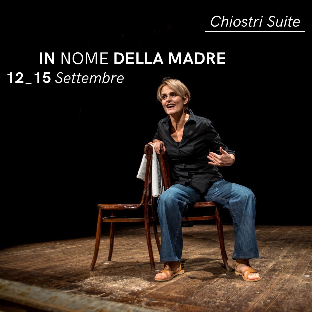 La meravigliosa semplicità di una femminilità coraggiosa, la grazia umana di un destino che la comprende e la supera. 
Erri De Luca al vertice della sua sapienza narrativa.

Regia Danilo Nigrelli
Con Patrizia Punzo
Chiostro Santa Maria alla Fontana
Ore 21:00