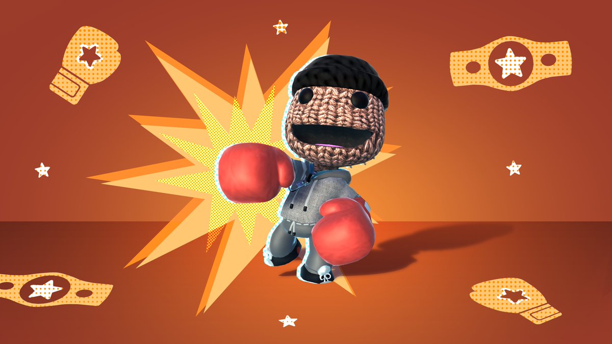SackboyMobile's tweet photo. Let’s get ready to rumble with Ultimate Sackboy Season 8!🥊😤 This Season Pass packs a punch with the new Boxer costume. Ready to hit your high scores? 
#UltimateSackboy #SeasonUpdate https://t.co/soo3gj63GK