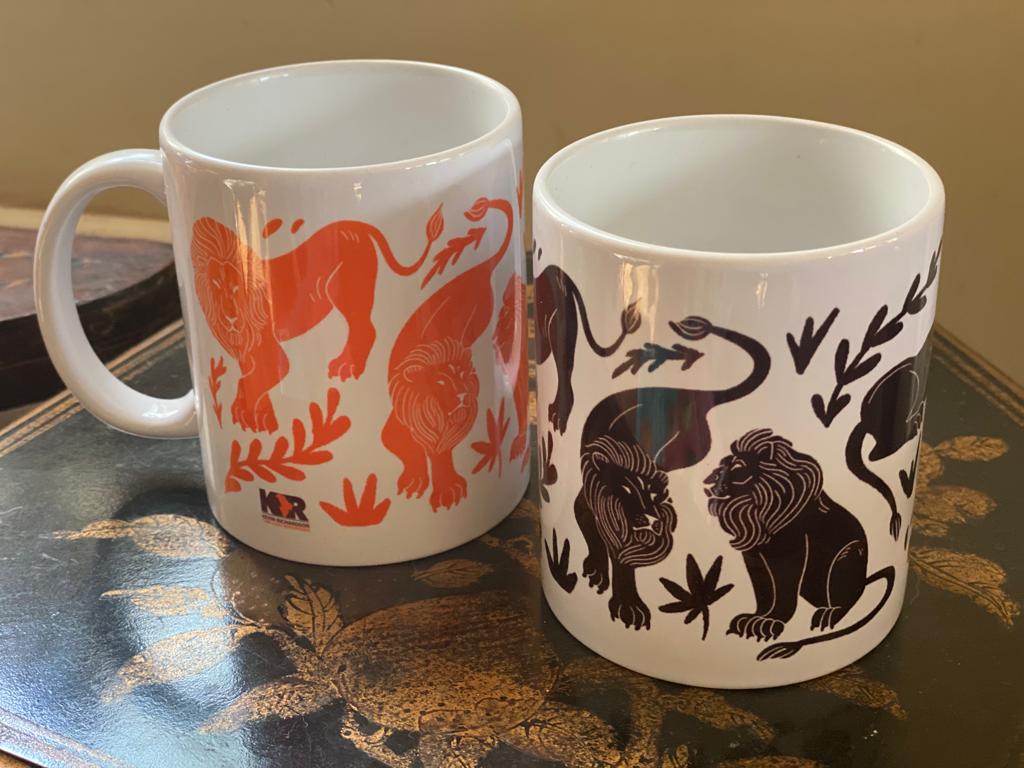 WildThringMedia's tweet photo. Huge thanks to @Teemillstore for sending over these beautiful mugs – what a lovely treat to come back to after our holiday! They're part of the new collection of Lion Whisperer merch, and we're officially obsessed. Look at these and more designs  here👉 https://t.co/PXudSsgw7s https://t.co/cDXfKDy5ax