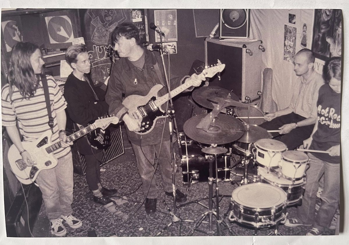 Dumb rehearsing at The Boardwalk. Love this band and the people in it <a href="/MsBethTaylor/">Beth Taylor</a> <a href="/dub_sex/">dub sex</a> <a href="/showbody/">Jay Taylor</a> Cathy, Jonny and Mark. ❤️