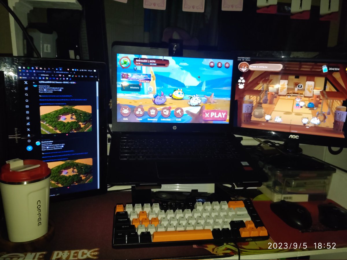 GreedDRon's tweet photo. Lets go that final push πͺπ₯
https://t.co/1ihmm26H4X
#AxieStream #AxieCreator #AxieCreatorProgram #RoninCreator #TriballyCreator
ππ©π₯ https://t.co/RfoYFGEyf1