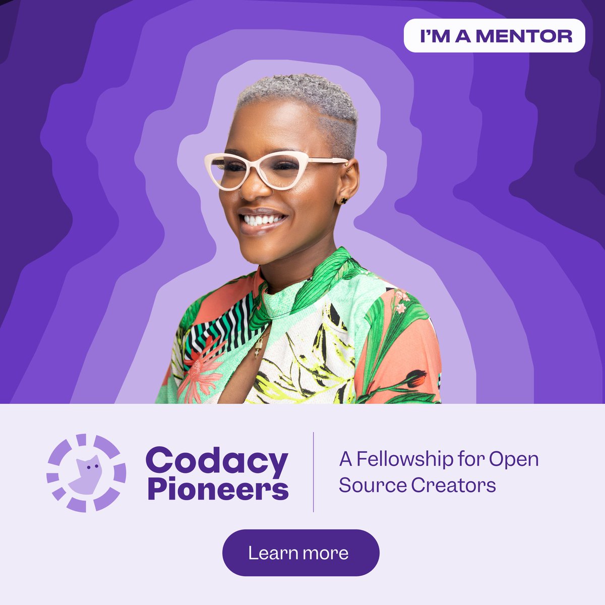 IkegahRuth's tweet image. I am excited to be a mentor at Codacy Pioneer Fellowship open source program 🎉.

@codacy just launched a program to provide funding and support for open source creators.

Apply here: codacy.com/pioneers

#opensource