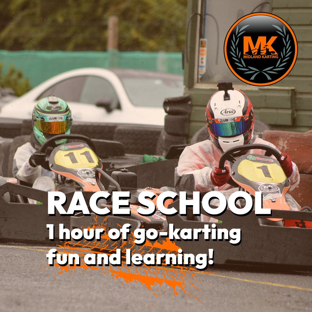 Kids feeling blue about being back at school? We've got the perfect pick-me-up just for them. Join the Race School today!