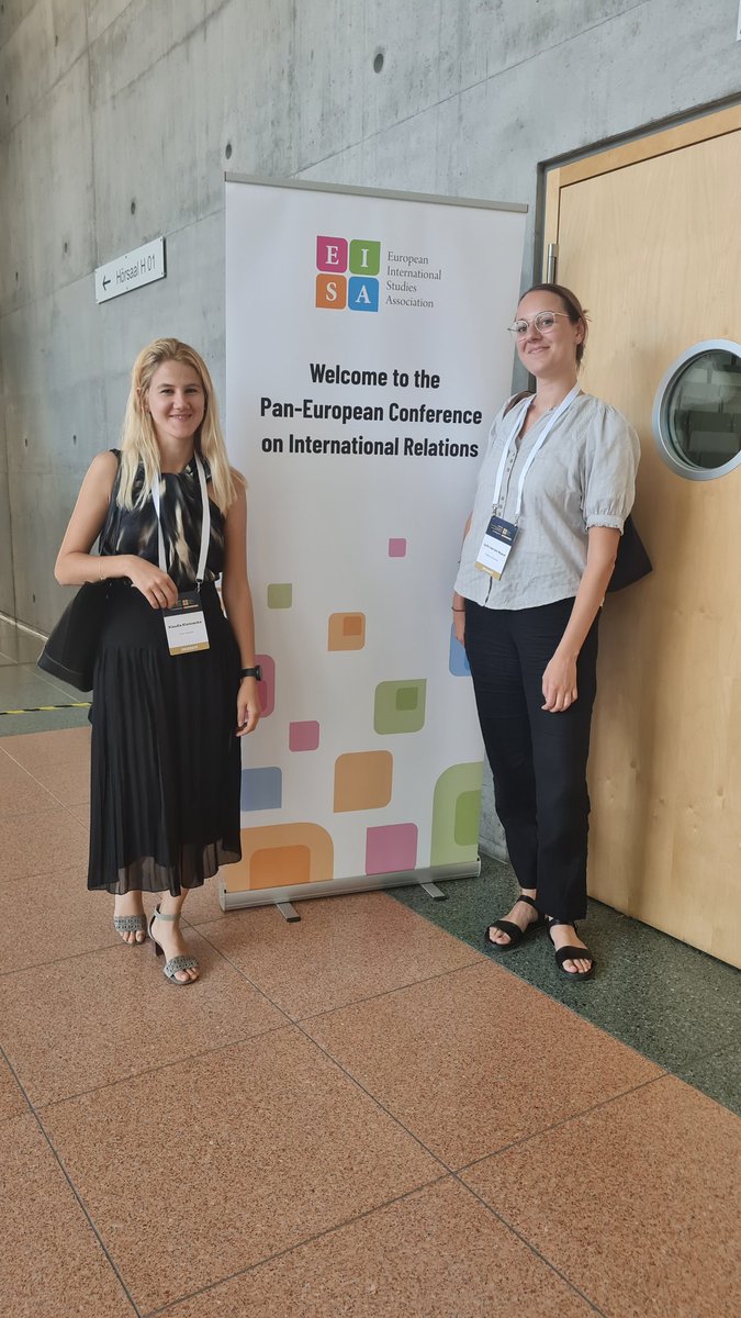 It's happening! The workshop on how perceptions in security contexts are reshaped through technologies - that we have been preparing for with <a href="/sofievdmaarel/">Sofie</a>. Thank you to everyone presenting and for <a href="/europeanisa/">EISA</a> for having us here!