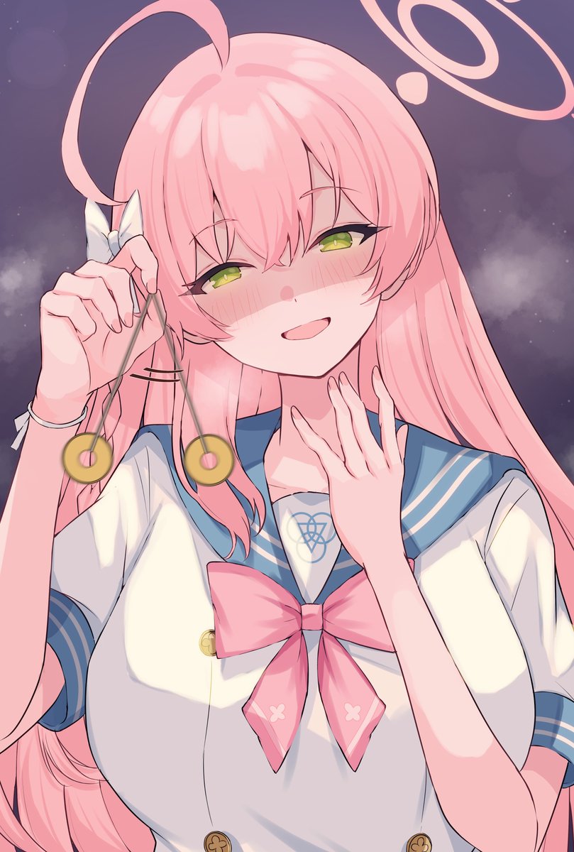 ★みーたろー様確認用①★ 私と□□□□しましょうか♡ #ブルアカ