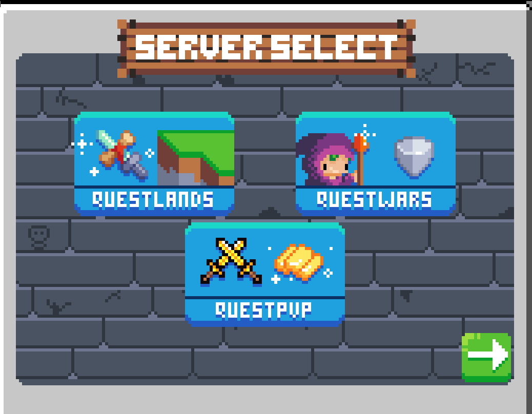 DevRoomTeam's tweet photo. 🌟 Enhance your server's player experience with our easy-to-use, tailor-made Minecraft in-game GUIs! 🎮✨

🛠️ Customize your server like never before - from sleek inventory menus to interactive quest trackers, the possibilities are endless.

📩 DM us to discuss #Minecraft #GUIs https://t.co/N4sMM83d1v