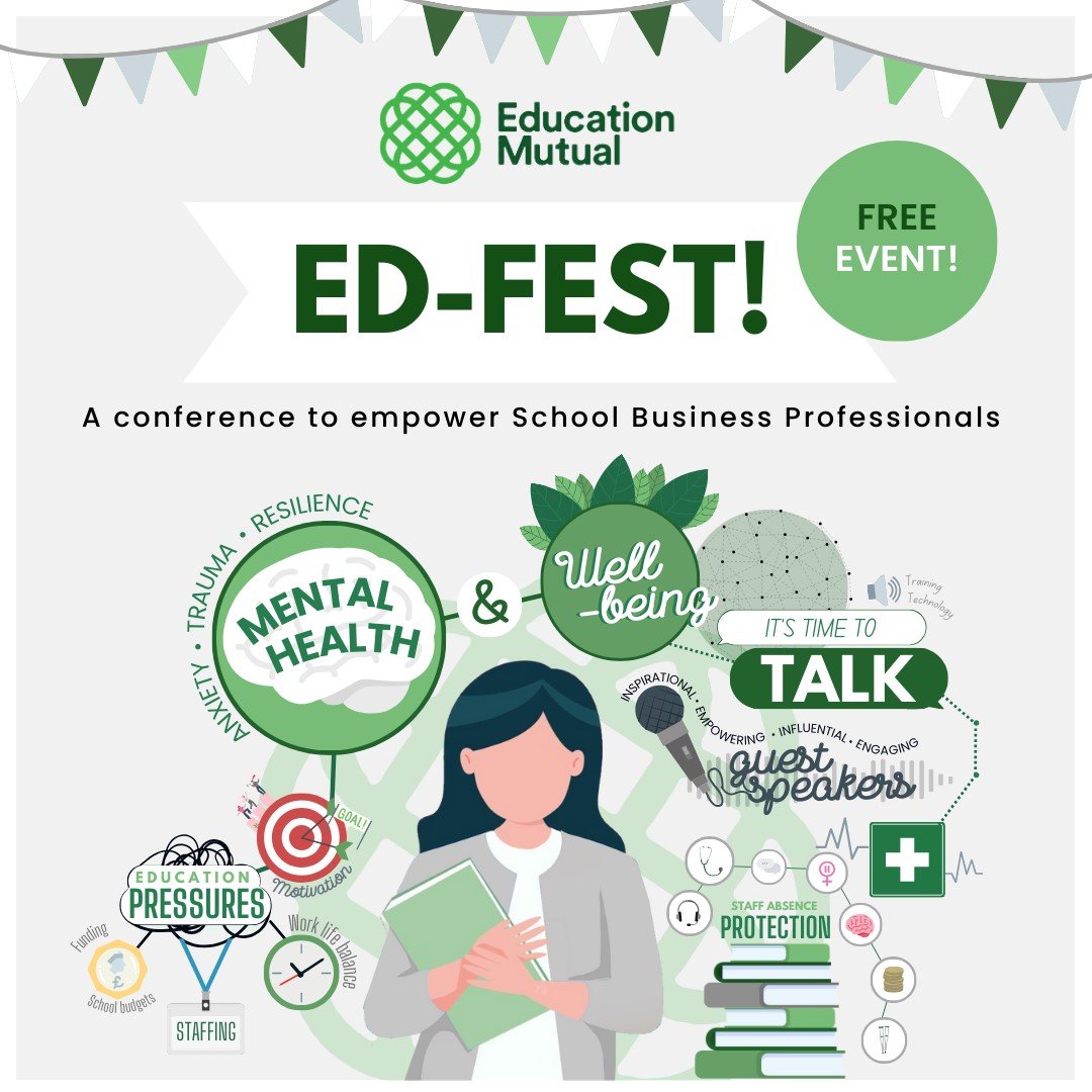 📣EXCITING ANNOUNCEMENT! 📣

Get ready for an exhilarating educational extravaganza like no other! Join us for #EMEdFest23the ultimate conference to elevate your expertise + your professional journey!

🎟️Tickets: eventbrite.co.uk/e/education-mu…

🔍More Info: educationmutual.co.uk/exhibition/