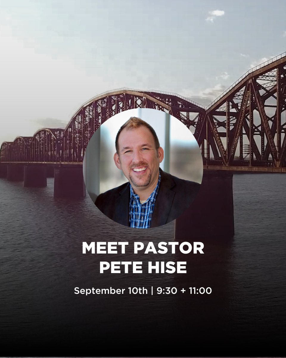 onelifehendo's tweet photo. Join us in welcoming our new Lead Pastor to Henderson!

Pastor Pete Hise will be officially commissioned as Lead Pastor of One Life Henderson on September 10th.

Come to either service this day to hear from Pastor Pete, and pray our community into this new chapter.

#HendersonKY https://t.co/qUF7FvZ7lF
