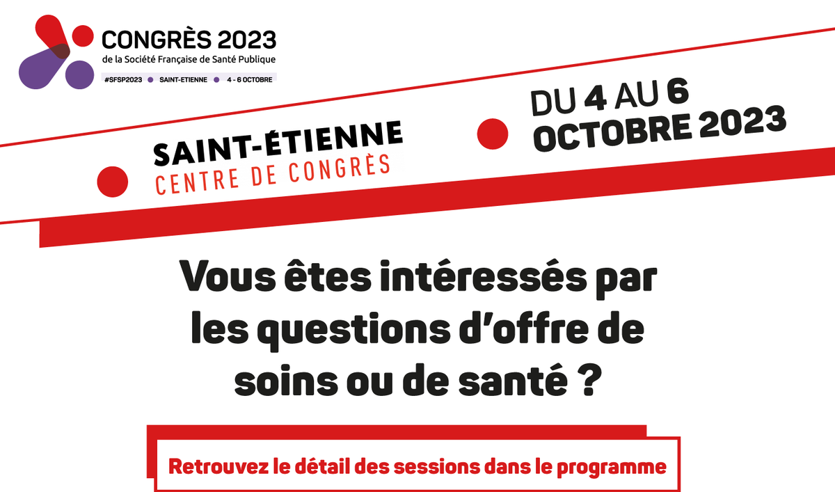 Société Française de Santé Publique tweet media