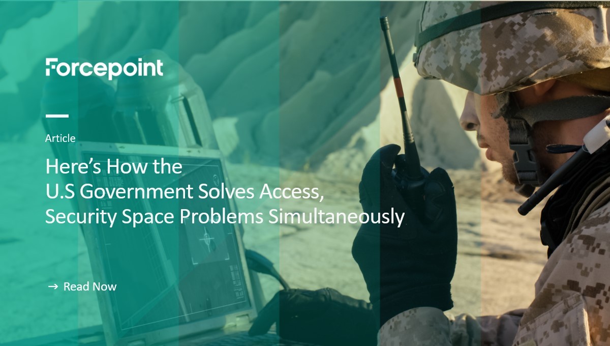 ForcepointSec's tweet image. Networking and IT professionals face problems with the limitations of physical infrastructure. Read how these problems multiply and how Forcepoint can help! Read now: brnw.ch/21wChyY   

#crossdomainsolutions #forcepoint #governmentsecurity