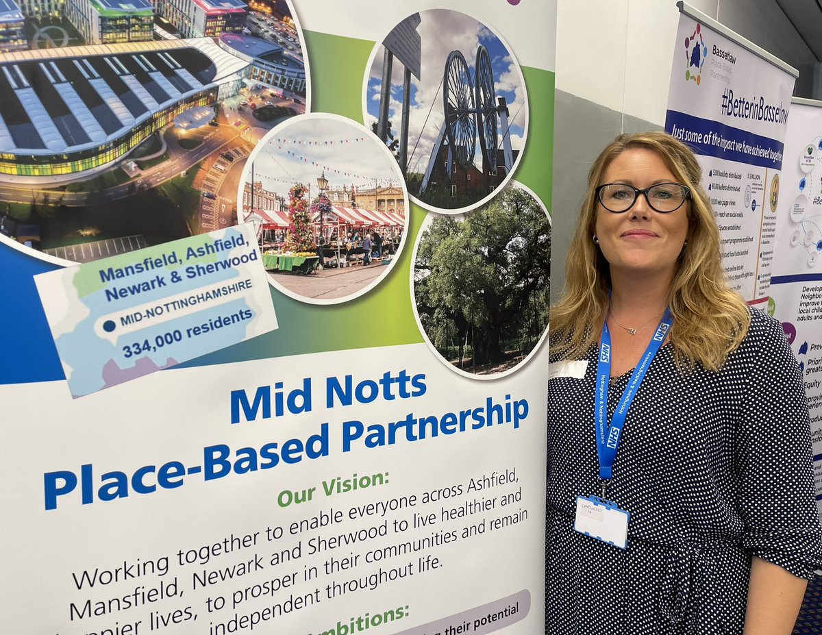 Leanne Monger is proud to share the work going on in #TeamMidNotts at today’s event. Leanne’s input was just one of the day’s insights into the progress being made across @NHSNotts’ four PBPs alongside @BassetlawPBP @SouthNottsPBP @NottmCityPBP #TogetherWeAreNotts